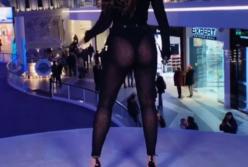 Седокову затроллили за видео ягодиц в одних колготах (видео)