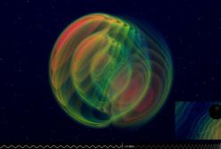 Ученые впервые зафиксировали слияние черных дыр с огромной разницей в массе (видео)