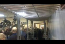 Зайцева не захотела дослушать свой приговор до конца (видео)