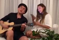 Регина Тодоренко вернулась с сыном домой (видео)