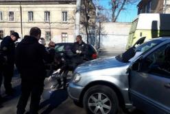 В Одессе задержали нападавших на инкассаторов в 2018 году (видео)