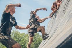 Лед, грязь, высота: в Киеве состоялся забег ветеранов Legion Run (видео)