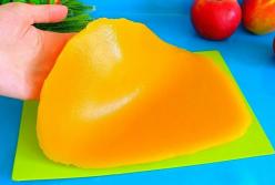 Домашний мармелад за 5 минут из 3 ингредиентов (видео)