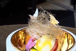 Драгоценный десерт: мороженое стоимостью в 1500 долларов (видео)