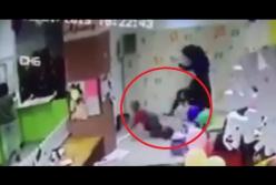 "Избивала сына ногами": в торговом центре мама-блогер отличилась жестоким поведением (видео)