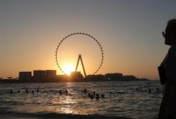 В Дубае открыли самое большое в мире колесо обозрения (видео)