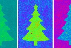 Толщиной в один атом: ученые создали тончайшую в мире рождественскую елку (видео)