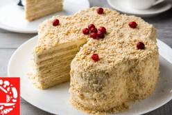  Аппетитный торт без выпечки за 20 минут из самых простых продуктов (видео)