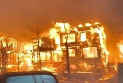 В американском штате Колорадо бушуют рекордные лесные пожары (видео)