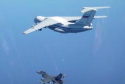 В НАТО показали зрелищный перехват российских истребителей в небе над Балтикой (видео)