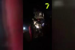 Пассажирский автобус попал в ДТП на трассе Одесса – Киев, 17 пострадавших (видео) 