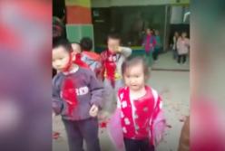 Жестокое нападение на малышей детсада: женщина порезала ножом не менее 14 детей (видео)