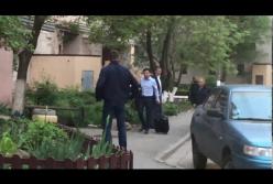 Как Зеленский приехал в гости к родителям (видео)