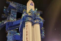 В РФ произвели запуск тяжелой ракеты Ангара-А5 (видео)