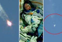 Видео момента аварии российской ракеты Союз с экипажем (видео)