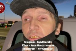 В Киеве в маршрутке на горячем поймали вора (видео)