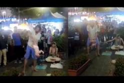 Жонглировали ребенком: россияне попали в громкий скандал (видео)