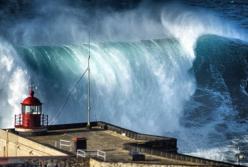 Самые большие волны, снятые на камеру (видео)