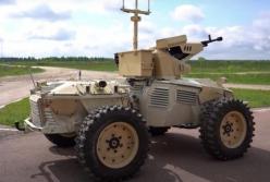 ВСУ провели испытания украинских наземных боевых дронов (видео)