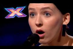 Известная певица поразила всех своим выступлением на Х факторе