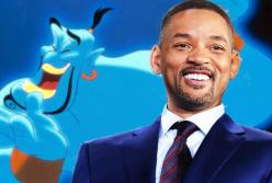 Как выглядит Уилл Смит в "Алладине" (видео)