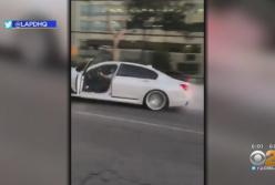 В США водитель BMW отомстил неадекватному водителю пикапа (видео)