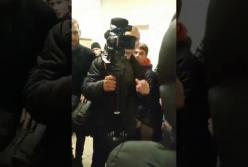 В Запорожье журналистам угрожали прямо в зале суда (видео)