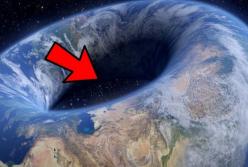 Что будет, если пробурить Землю насквозь (видео)