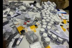 На границе с РФ разоблачена схема контрабанды фальсифицированных лекарств (видео)