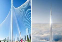 В Дубае построят здание с рекордной высотой в 1300 метров (видео)