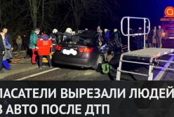 На трассе "Киев-Чоп" произошло смертельное ДТП (видео)