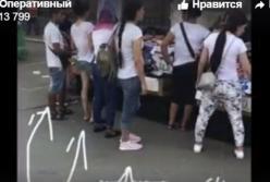 Банда воров-цыган орудует в районе ж/д вокзала в Киеве (видео)