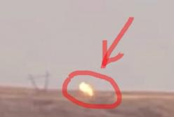 Воины ВСУ одним выстрелом уничтожили крупнокалиберный пулемет боевиков "Утес" на Донбассе (видео)