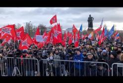 В России прошел митинг против передачи Курил (видео)