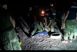 В оккупированном Седово боевики разогнали дискотеку (видео)