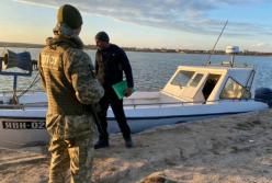 В Черном море пограничники преследовали рыбаков (видео)