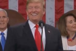 Неожиданное сравнение посланий Путина и Трампа 2019 (видео)