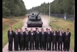 Вот так проверяют тормоза танков немецкие техники: опасный эксперимент (видео)