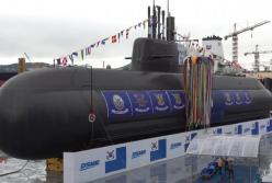 Не только Ланосы: Daewoo спустила на воду первую корейскую подлодку (видео)