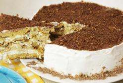 Покорит вкусом и нежностью: изумительный торт без выпечки на скорую руку (видео)