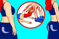 Лучшие упражнения для упругих ягодиц (видео)