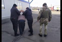 В Одесской области пограничники усмиряли буйного «гражданина СССР» (видео)  