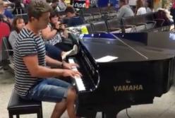 Пассажиры были в шоке (видео)