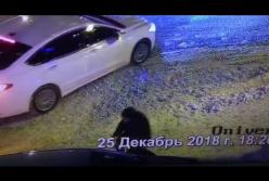 Стрельба в центре Казани попала на камеру наблюдения (видео)