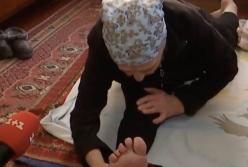 Шпагат в 93 года: побит рекорд Украины (видео)