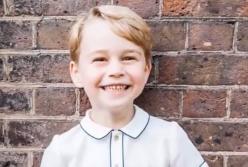  Кейт Миддлтон и принц Уильям празднуют 5-летие Джорджа (видео)