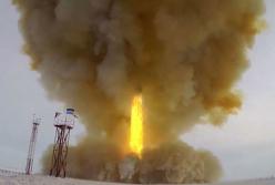 Россия осуществила пуск сверхзвуковой ракеты "Авангард" (видео)
