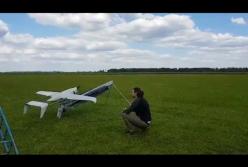 Под Киевом прошли испытания беспилотника Raybird-3 (видео)