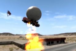 "Подарок сверху": с неба падает то, о чем лучше вам не знать (видео)