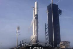 В США запустили ракету с интернет-спутниками (видео)